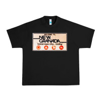 Black welcome to new granada! Urban Heavy Tee - PixelFlow