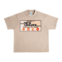 French Oak welcome to new granada! Urban Heavy Tee - PixelFlow