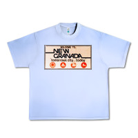 Grape Ice welcome to new granada! Urban Heavy Tee - PixelFlow