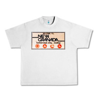 Lunar Rock welcome to new granada! Urban Heavy Tee - PixelFlow