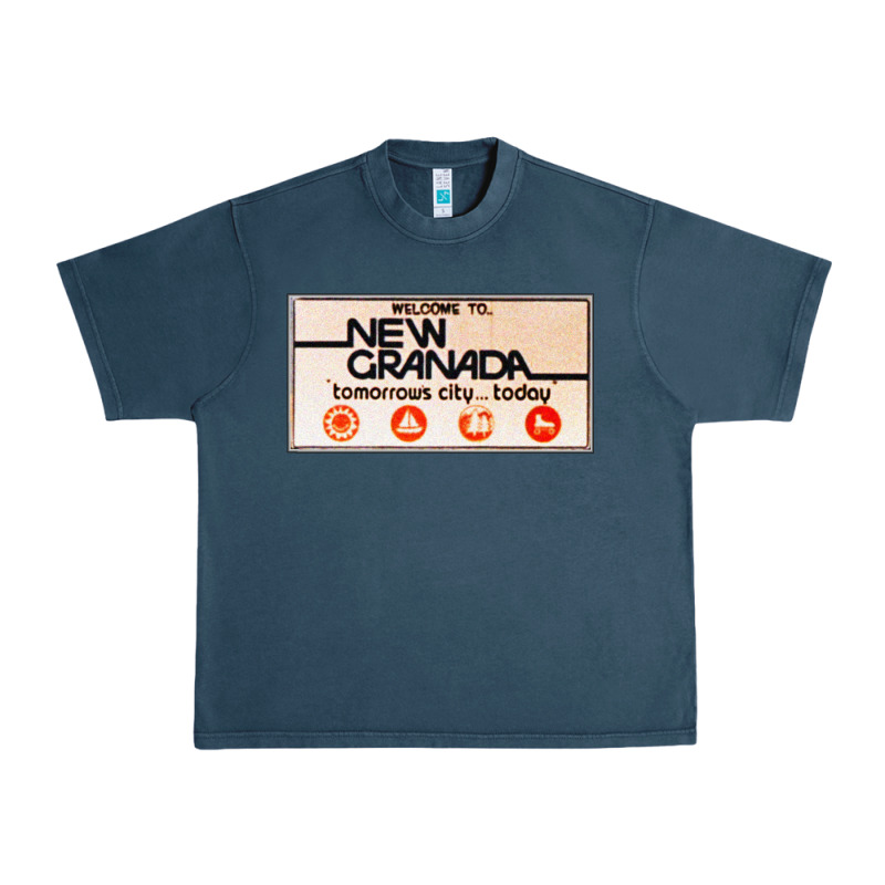 Welcome To New Granada! Urban Heavy Tee by PixelFlow | Teevron