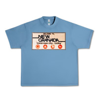 Pebble Blue welcome to new granada! Urban Heavy Tee - PixelFlow