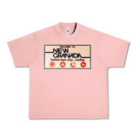 Salmon welcome to new granada! Urban Heavy Tee - PixelFlow