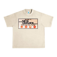 Sandshell welcome to new granada! Urban Heavy Tee - PixelFlow