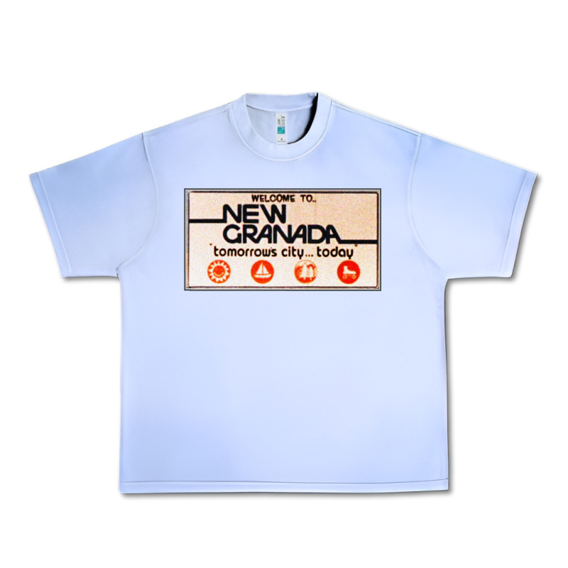 Welcome To New Granada! Urban Heavy Tee by PixelFlow | Teevron