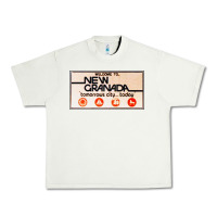 Pistachio welcome to new granada! Urban Heavy Tee - PixelFlow