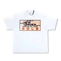 White welcome to new granada! Urban Heavy Tee - PixelFlow