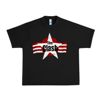 Black Old Rock 1976 Clash Urban Heavy Tee - PixelFlow