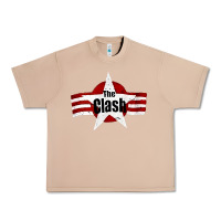 Burro Old Rock 1976 Clash Urban Heavy Tee - PixelFlow