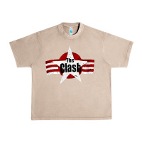 French Oak Old Rock 1976 Clash Urban Heavy Tee - PixelFlow