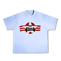 Grape Ice Old Rock 1976 Clash Urban Heavy Tee - PixelFlow