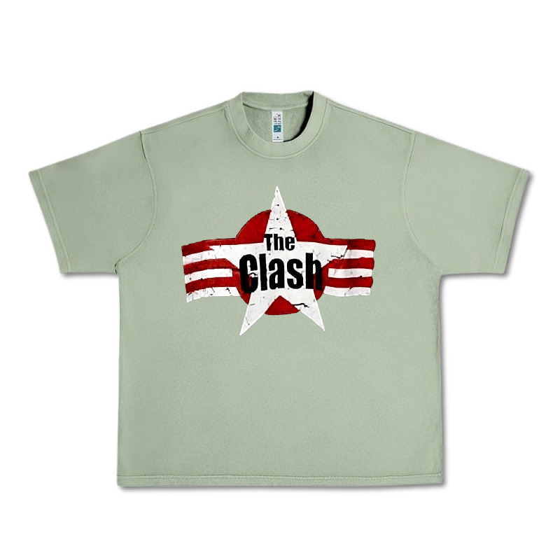 Old Rock 1976 Clash Urban Heavy Tee by PixelFlow | Teevron