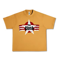 Peanut Butter Old Rock 1976 Clash Urban Heavy Tee - PixelFlow