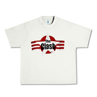 Pistachio Old Rock 1976 Clash Urban Heavy Tee - PixelFlow