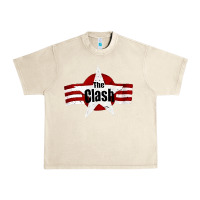 Sandshell Old Rock 1976 Clash Urban Heavy Tee - PixelFlow