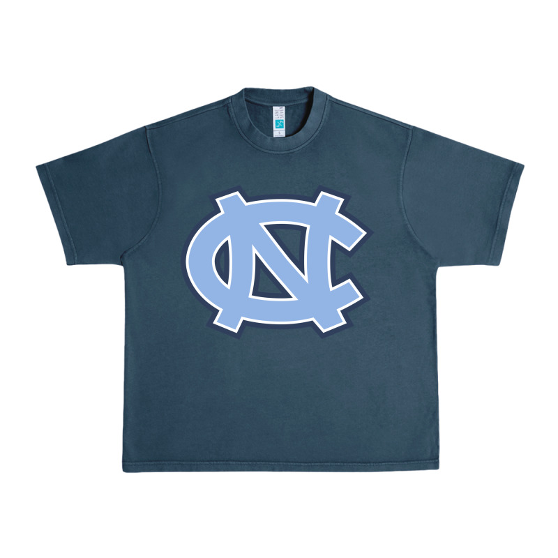 Unc Tar Heels Urban Heavy Tee by PixelFlow | Teevron