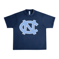 Navy unc tar heels Urban Heavy Tee - PixelFlow