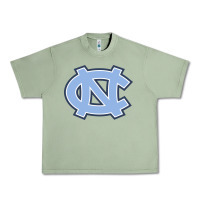 Oil Green unc tar heels Urban Heavy Tee - PixelFlow