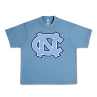 Pebble Blue unc tar heels Urban Heavy Tee - PixelFlow