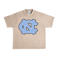 French Oak unc tar heels Urban Heavy Tee - PixelFlow