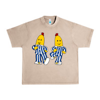 French Oak bananas double Urban Heavy Tee - PixelFlow