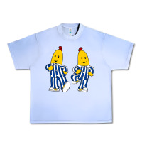 Grape Ice bananas double Urban Heavy Tee - PixelFlow