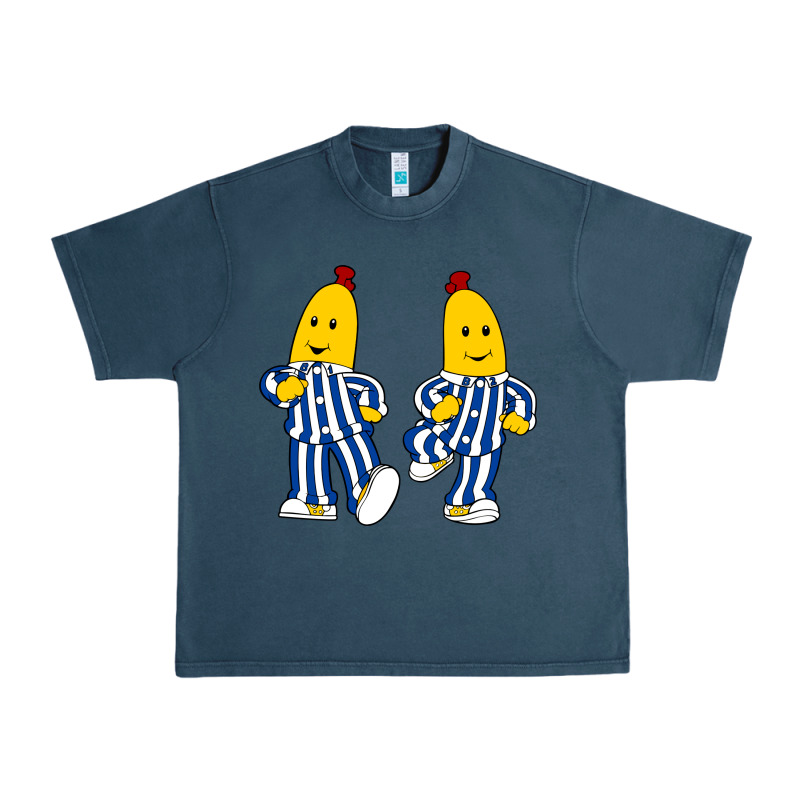 Bananas Double Urban Heavy Tee by PixelFlow | Teevron