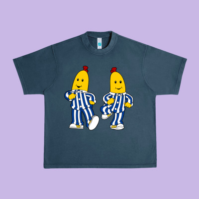 Bananas Double Urban Heavy Tee Designed By Pixelflow