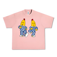 Salmon bananas double Urban Heavy Tee - PixelFlow