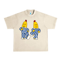 Sandshell bananas double Urban Heavy Tee - PixelFlow