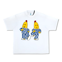 White bananas double Urban Heavy Tee - PixelFlow