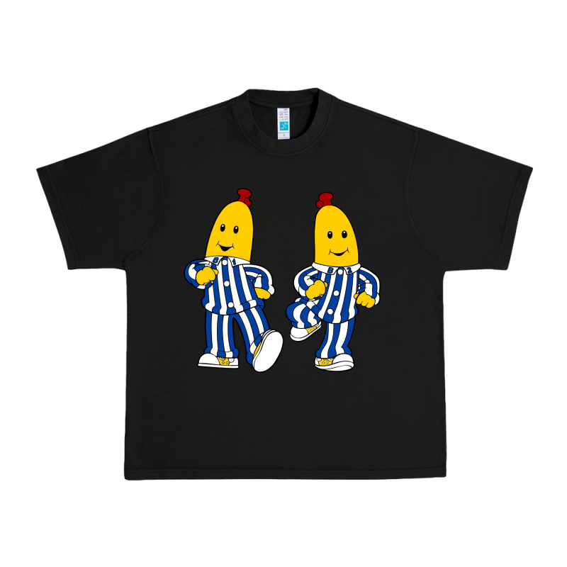 Bananas Double Urban Heavy Tee by PixelFlow | Teevron