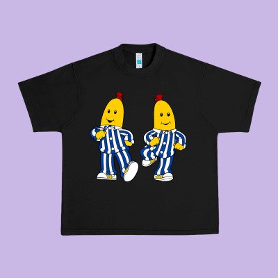 Bananas Double Urban Heavy Tee Designed By Pixelflow