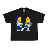 Black bananas double Urban Heavy Tee - PixelFlow