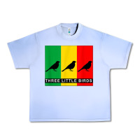 Grape Ice THREE LITTLE BIRDS Urban Heavy Tee - PixelFlow