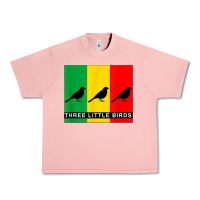 Salmon THREE LITTLE BIRDS Urban Heavy Tee - PixelFlow