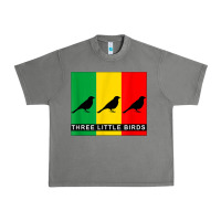 Tornado THREE LITTLE BIRDS Urban Heavy Tee - PixelFlow