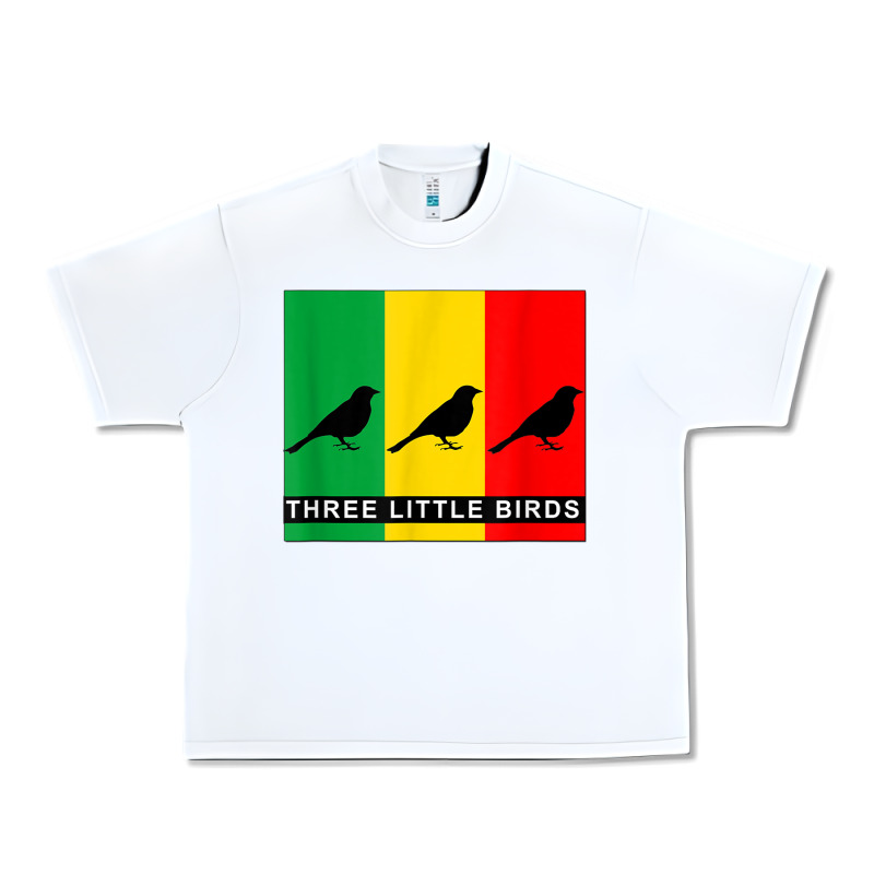 Three Little Birds Urban Heavy Tee by PixelFlow | Teevron