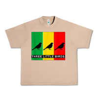 Burro THREE LITTLE BIRDS Urban Heavy Tee - PixelFlow