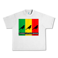 Lunar Rock THREE LITTLE BIRDS Urban Heavy Tee - PixelFlow