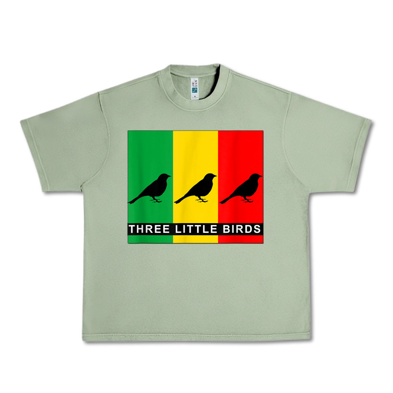 Three Little Birds Urban Heavy Tee by PixelFlow | Teevron