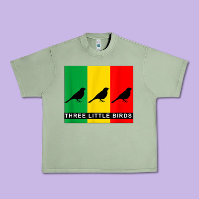 Three Little Birds Urban Heavy Tee Designed By Pixelflow