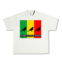 Pistachio THREE LITTLE BIRDS Urban Heavy Tee - PixelFlow