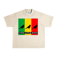 Sandshell THREE LITTLE BIRDS Urban Heavy Tee - PixelFlow