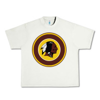 Pistachio the indian red skins clasic Urban Heavy Tee - PixelFlow