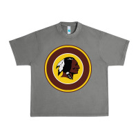 Tornado the indian red skins clasic Urban Heavy Tee - PixelFlow