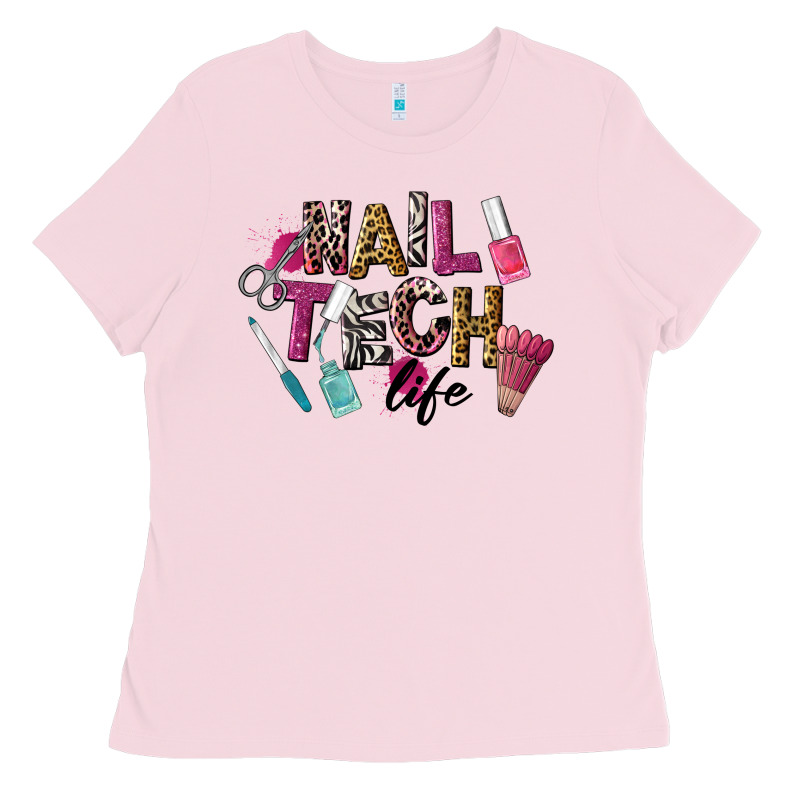 Nail Tech Life Ladies Tee by LillyAllenDesigns | Teevron