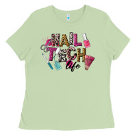 Matcha Nail Tech Life Ladies Tee - LillyAllenDesigns
