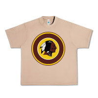 Burro the indian red skins clasic Urban Heavy Tee - PixelFlow