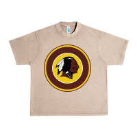French Oak the indian red skins clasic Urban Heavy Tee - PixelFlow